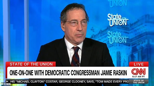 Maryland Democratic Rep. Jamie Raskin seems to think there should be actions to take against Supreme Court Justice Clarence Thomas if he does not recuse himself from 14th Amendment cases on disqualifying Donald Trump from the 2024 presidential ballot