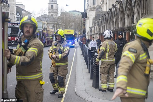 Bosses at London Fire Brigade (LFB) believe the fire was caused by a lithium battery